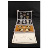 2012 U.S. Mint Silver Proof Set