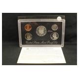 1992 U.S. Mint Silver Proof Set