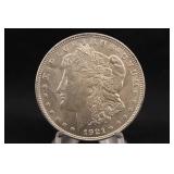 1921-D Uncirculated Morgan Silver Dollar