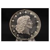 1oz .999 Silver Round