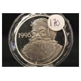 1oz .999 Silver Round