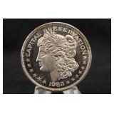 1oz .999 Silver Round