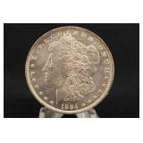 1884-O Uncirculated Morgan Silver Dollar