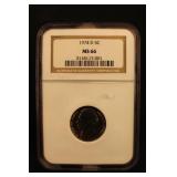 1974-D MS66 Jefferson Nickel NGC Certified