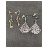 Two Pair Earrings