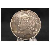 1oz .999 Silver Round