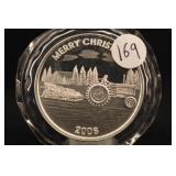 1oz .999 Silver Round