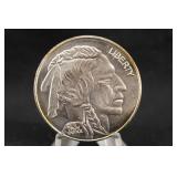 1oz .999 Buffalo Silver Round