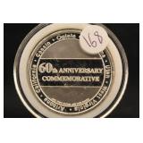1oz .999 Silver Round