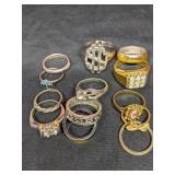 Lot of Miscellaneous Rings