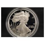 2003-W 1oz .999 American Proof Silver Eagle