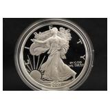 2007-W 1oz .999 American Proof Silver Eagle