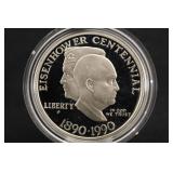 1987 U.S. Constitution Bicentennial Silver Dollar