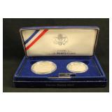 1993-S Bill of Rights 2 Coin Proof Set