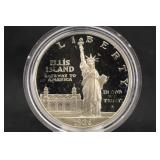 1986-S Statue of Liberty Proof Silver Dollar