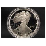 1987-S 1oz .999 American Proof Silver Eagle