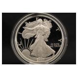 2007-W 1oz .999 American Proof Silver Eagle