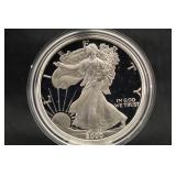 2000-P 1oz .999 American Proof Silver Eagle