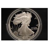 2004-W 1oz .999 American Proof Silver Eagle