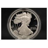2007-W 1oz .999 American Proof Silver Eagle