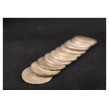 Lot of 10 Mixed Date Roosevelt Silver Dimes