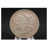 1878 Morgan Silver Dollar