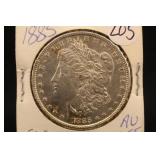 1885 Morgan Silver Dollar