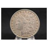 1884 Morgan Silver Dollar