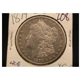 1879-S Morgan Silver Dollar
