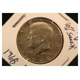 1968-D Kennedy Silver Half Dollar