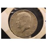 1964-D Kennedy Silver Half Dollar