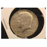 1967 Kennedy Silver Half Dollar