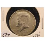 1967 Kennedy Silver Half Dollar