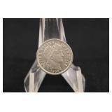 1900-S Barber Silver Dime *Excellent