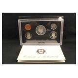 1994 U.S. Mint Silver Proof Set