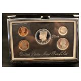 1993 U.S. Mint Premier Silver Proof Set