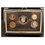 1993 U.S. Mint Premier Silver Proof Set