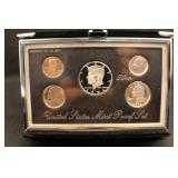 1994 U.S. Mint Premier Silver Proof Set