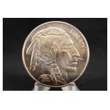 1oz .999 Buffalo Silver Round (With Toning)