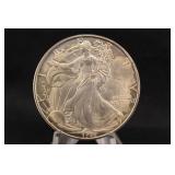 1997 1oz .999 American Silver Eagle