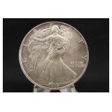 1995 1oz .999 American Silver Eagle