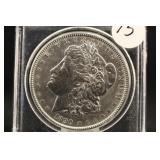 1890-P Morgan Silver Dollar