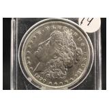 1890-O Morgan Silver Dollar