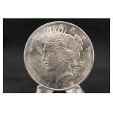 1922-P Uncirculated U.S. Silver Peace Dollar