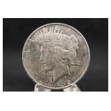 1922 Uncirculated U.S. Silver Peace Dollar