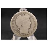 1893-P Barber Silver Half Dollar