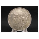 1922-P Uncirculated U.S. Silver Peace Dollar