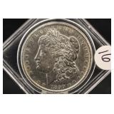 1890-P Morgan Silver Dollar