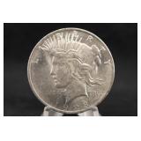 1923-P Uncirculated U.S. Silver Peace Dollar