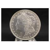 1921-D Uncirculated Morgan Silver Dollar